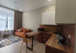 Студия квартира, вторичка, 23м2, 1/4 этаж
