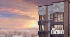 1-к квартира, сданный дом, 39м2, 24/25 этаж