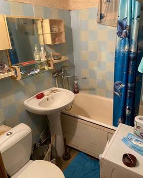 1-к квартира, вторичка, 30м2, 4/5 этаж
