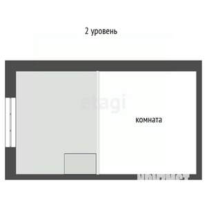 2-к квартира, вторичка, 42м2, 3/3 этаж
