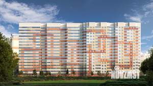 1-к квартира, вторичка, 26м2, 15/17 этаж