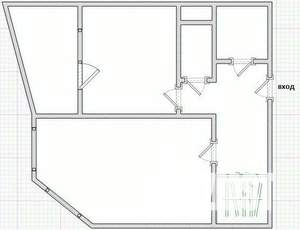 1-к квартира, вторичка, 42м2, 10/25 этаж