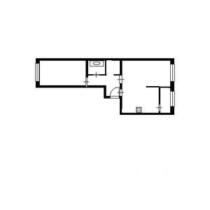 2-к квартира, вторичка, 53м2, 5/25 этаж