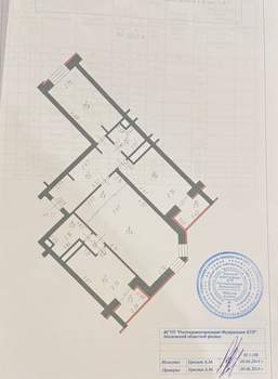 4-к квартира, вторичка, 84м2, 14/17 этаж
