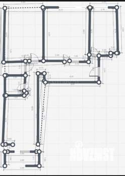 3-к квартира, вторичка, 60м2, 5/5 этаж