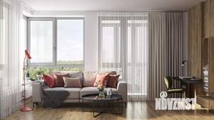 1-к квартира, вторичка, 34м2, 5/12 этаж