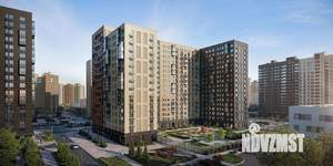 2-к квартира, вторичка, 53м2, 11/17 этаж
