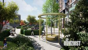 1-к квартира, сданный дом, 39м2, 14/25 этаж