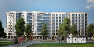 2-к квартира, строящийся дом, 56м2, 2/8 этаж