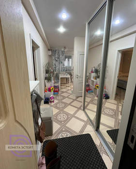 1-к квартира, вторичка, 42м2, 8/17 этаж