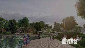 1-к квартира, строящийся дом, 37м2, 7/8 этаж