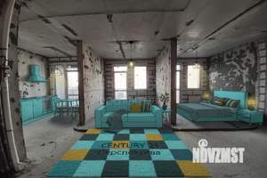 2-к квартира, вторичка, 53м2, 17/17 этаж