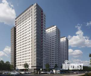 Студия квартира, строящийся дом, 17м2, 2/22 этаж