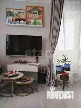 1-к квартира, сданный дом, 38м2, 4/5 этаж