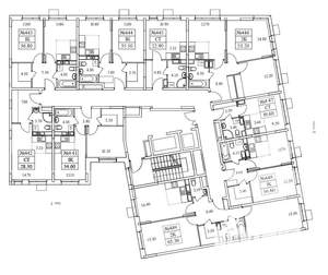 1-к квартира, вторичка, 37м2, 9/25 этаж