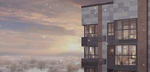 1-к квартира, сданный дом, 40м2, 21/25 этаж