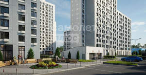 1-к квартира, вторичка, 35м2, 3/17 этаж