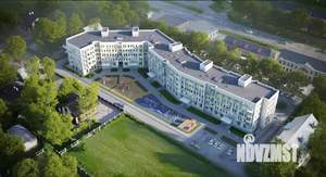 Студия квартира, строящийся дом, 19м2, 4/5 этаж