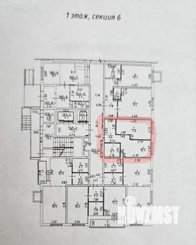 1-к квартира, вторичка, 33м2, 1/17 этаж