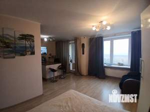 1-к квартира, вторичка, 40м2, 15/25 этаж