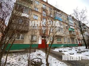 2-к квартира, вторичка, 43м2, 1/5 этаж