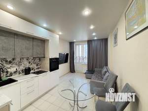2-к квартира, вторичка, 55м2, 7/17 этаж
