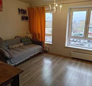 Студия квартира, вторичка, 25м2, 4/12 этаж