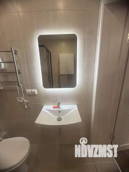 1-к квартира, сданный дом, 24м2, 8/25 этаж