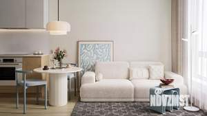 1-к квартира, вторичка, 34м2, 12/17 этаж