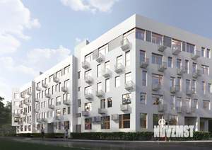 Студия квартира, строящийся дом, 22м2, 2/5 этаж