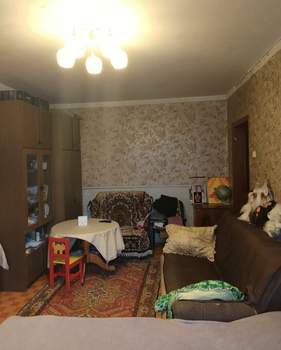 2-к квартира, вторичка, 55м2, 8/17 этаж