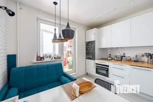 1-к квартира, вторичка, 45м2, 9/25 этаж