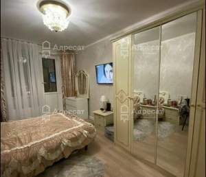 3-к квартира, вторичка, 75м2, 4/17 этаж