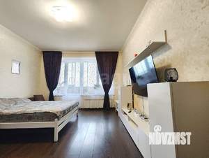 1-к квартира, вторичка, 46м2, 17/17 этаж