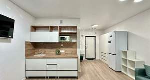 Студия квартира, вторичка, 25м2, 8/17 этаж