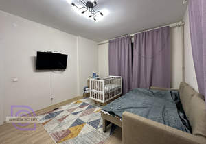 1-к квартира, вторичка, 38м2, 2/17 этаж