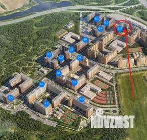 1-к квартира, вторичка, 33м2, 13/17 этаж