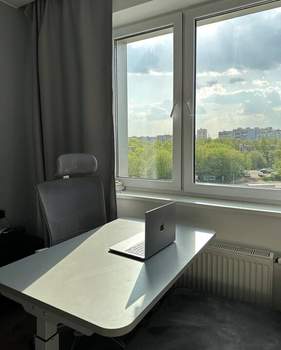 1-к квартира, вторичка, 40м2, 6/9 этаж