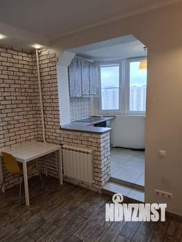 1-к квартира, вторичка, 41м2, 6/25 этаж