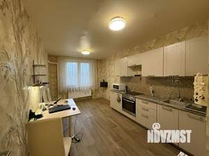 1-к квартира, вторичка, 43м2, 3/25 этаж