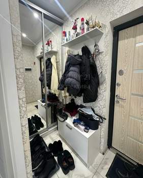 1-к квартира, вторичка, 37м2, 8/17 этаж