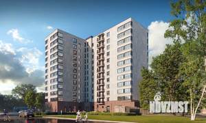 Студия квартира, строящийся дом, 27м2, 12/12 этаж