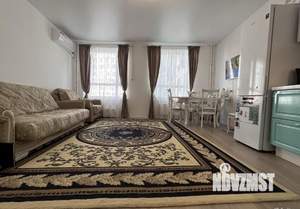 2-к квартира, вторичка, 55м2, 6/15 этаж