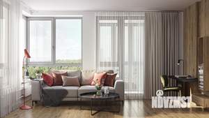 Студия квартира, вторичка, 26м2, 12/12 этаж