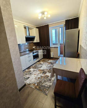 1-к квартира, вторичка, 41м2, 11/17 этаж