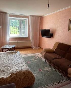 1-к квартира, вторичка, 55м2, 1/10 этаж