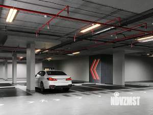 1-к квартира, сданный дом, 40м2, 18/25 этаж