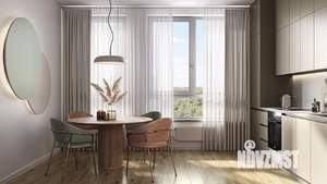 2-к квартира, вторичка, 58м2, 11/12 этаж