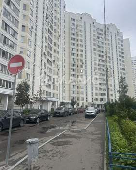 1-к квартира, вторичка, 42м2, 9/17 этаж