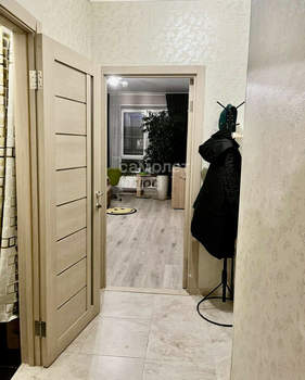 1-к квартира, вторичка, 35м2, 17/17 этаж